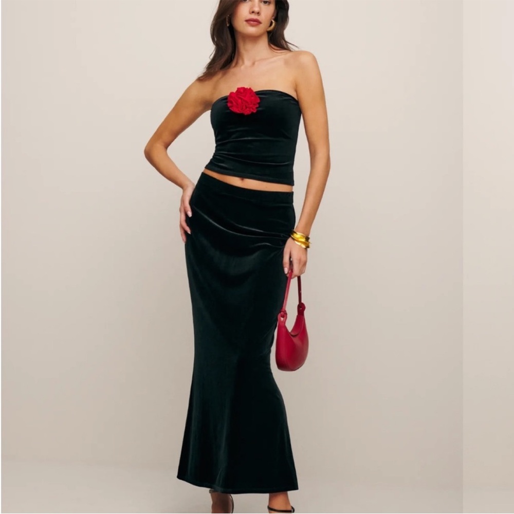 NWT - Reformation Adalynn Two Piece Set